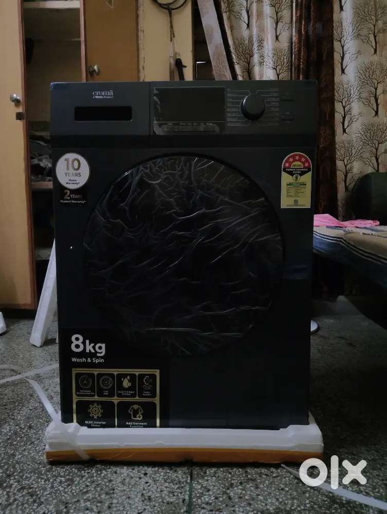 Chroma fully automatic front load washing machine