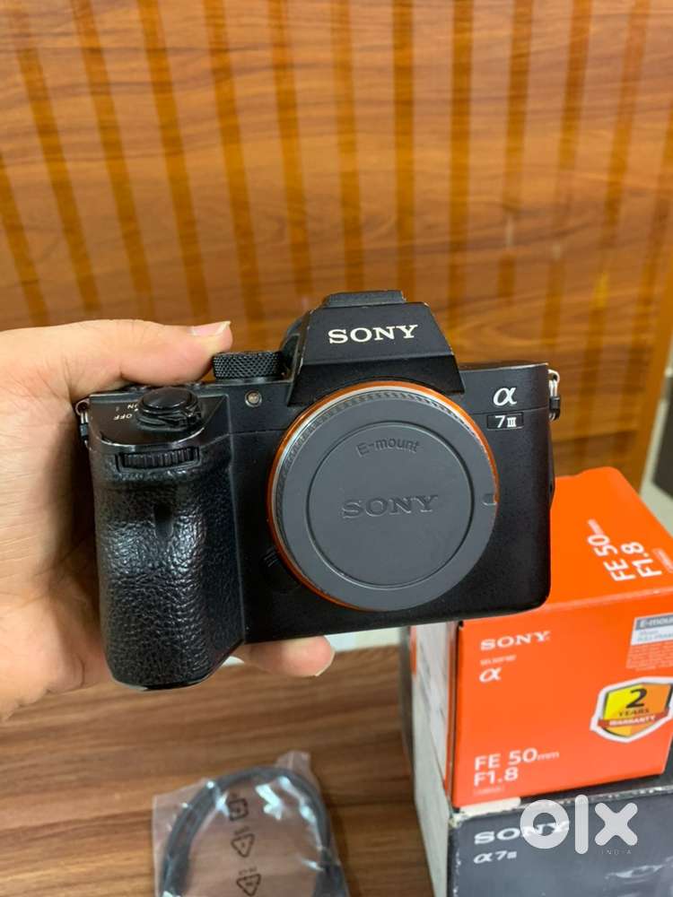 Sony A7 M3 Camera