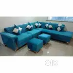 Super sale - buy new sofa 8499, L size sofa 13999-