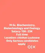 Biologist , Biochemist