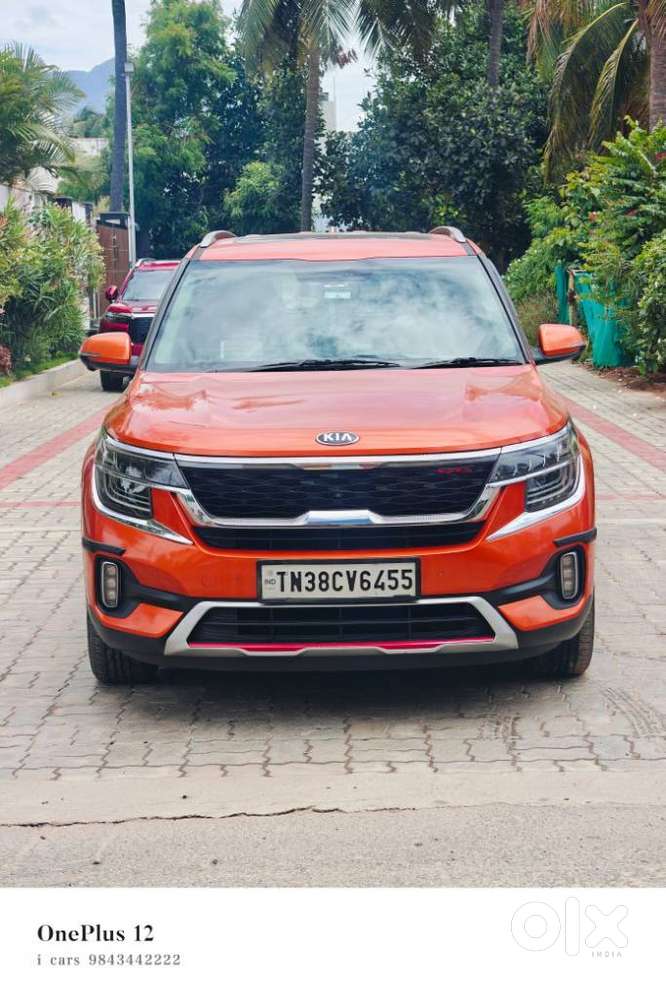 Kia Seltos 1.5 GTX+ Diesel AT, 2020, Diesel