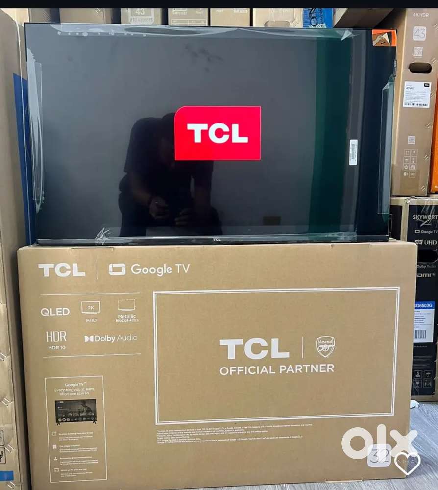 TCL Qled google tv 2gb ram 64 gb
