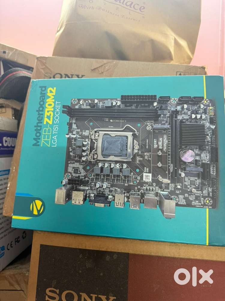 Zebronics zeb z310m2 motherboard lga 1151 socket motherboard its brand