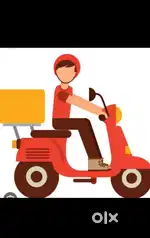 Country delight delevery boy all Gurugram job