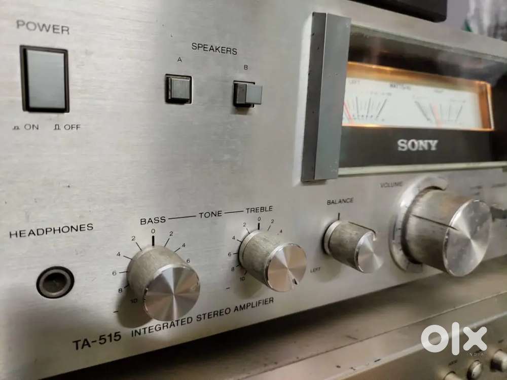 Sony vintage stereo amplifier ( Made in Japan)