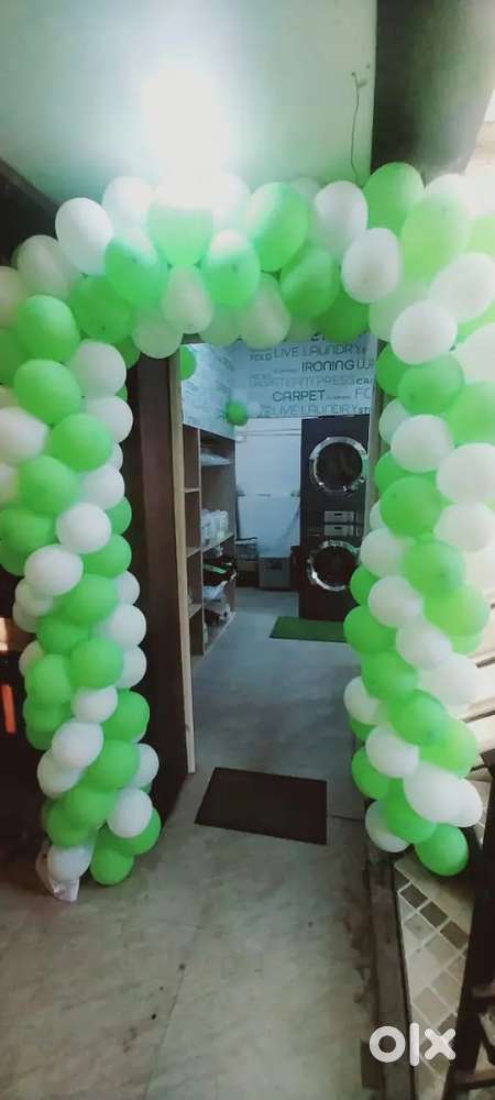 Uclean laundry store