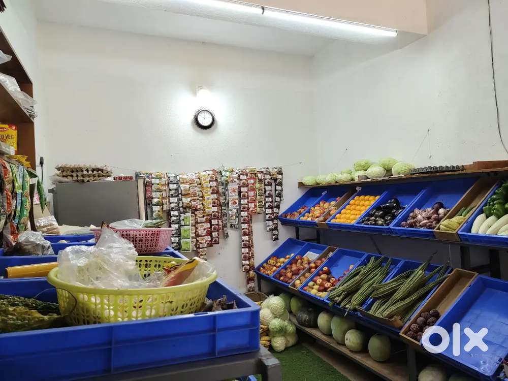 Fresh hub vegetables and fruits