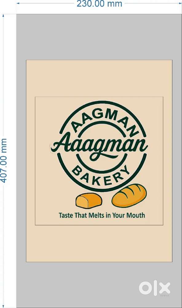 Perfect in cake,snacks and bakery products making