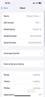 Iphone 13 128GB in good condition