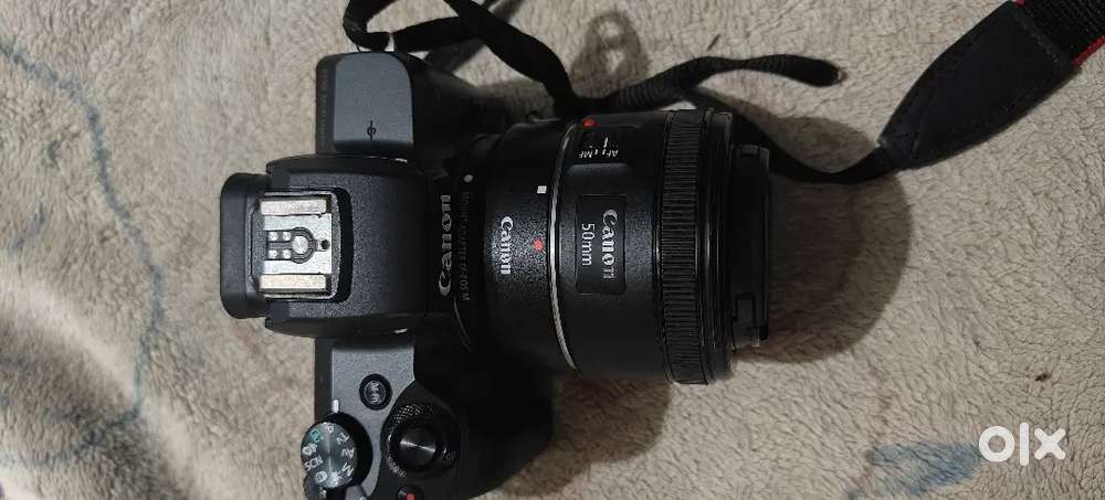 Canon m50 mark 2 and dji rs 3 mini