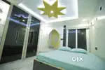 3bhk Fully furnished Luxurious deluxe flat for sell at Boring road