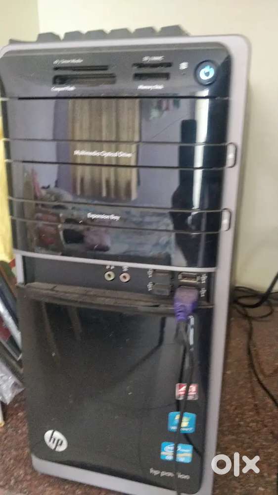 Hp CPU only desktop is free as it's screen is spoilt