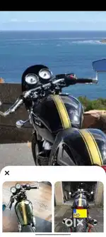 Thruxton 900 EFI Model Reverse Dragsters Handlebar