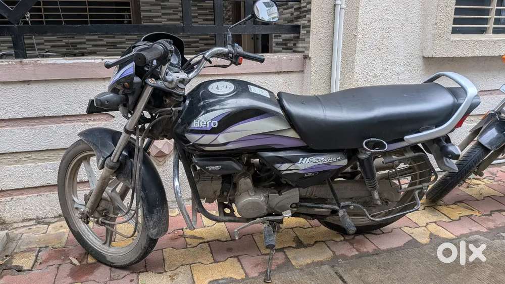 Hero hf deluxe bike
