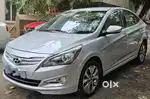 Hyundai Verna 1.6 SX VTVT AT, 2015, Petrol