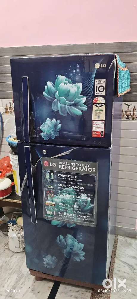 LG 234 Litres Double Door Fridge