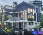 5.400 cents with 2200sqft 4 bed house for sale at Kizhakkambalam.