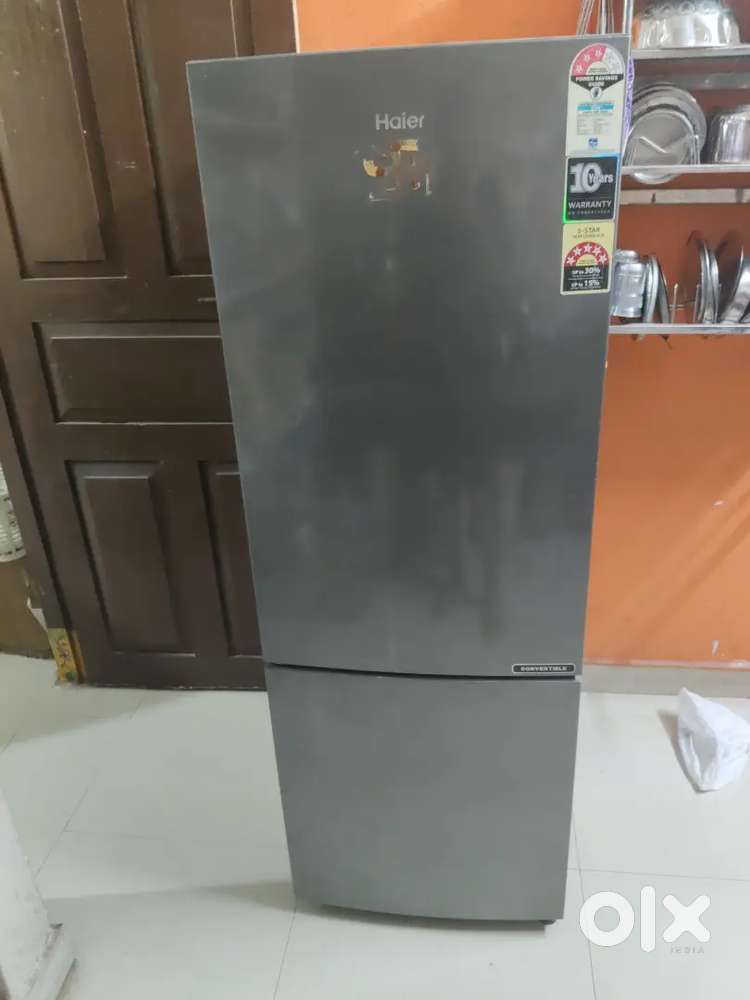 It's haier fridge and 5 star performance