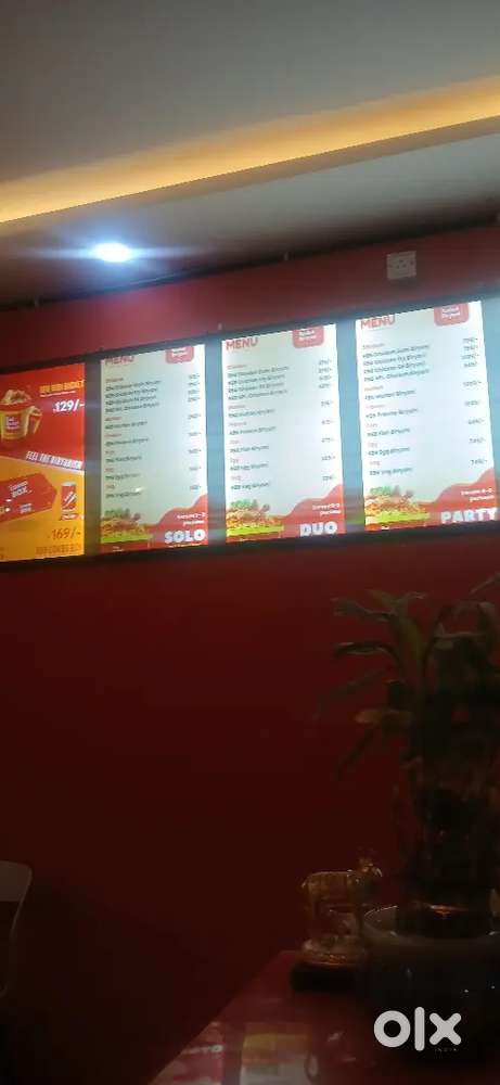 Red bucekt biryani franchise