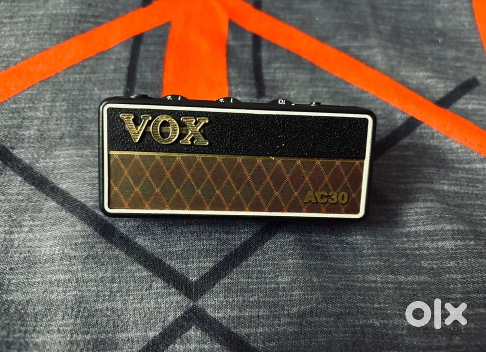 Vox AC30 plug-in amp