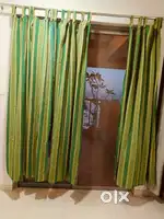 Lightweight curtains in fresh colors