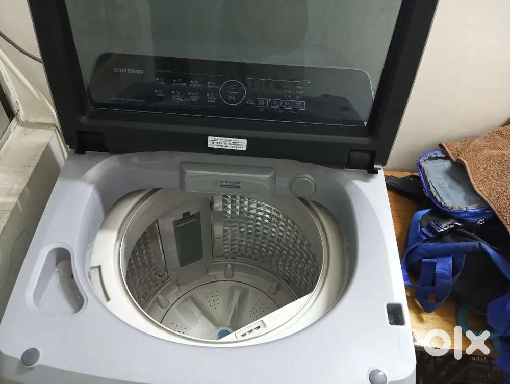 Samsung 7 kg 5 star, Ecobubble, Digital Inverter, Top Load