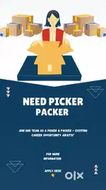 Need Picker and packer