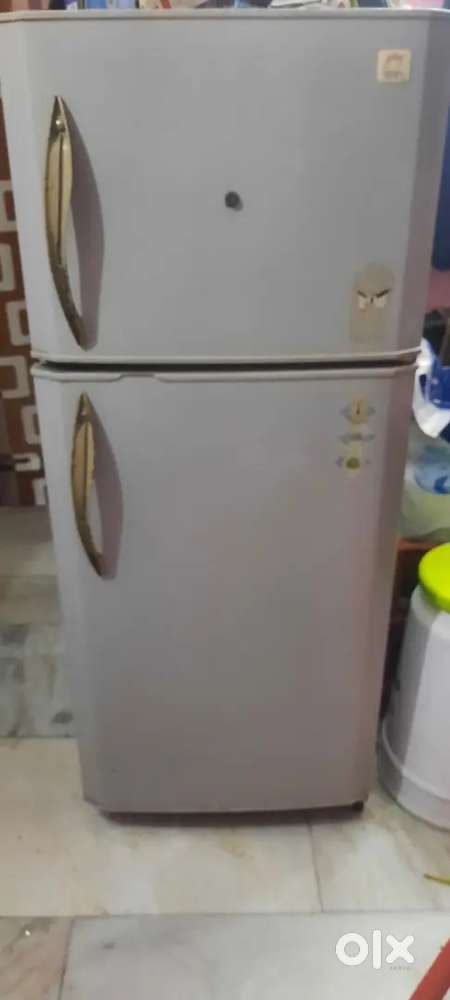 double door fridge