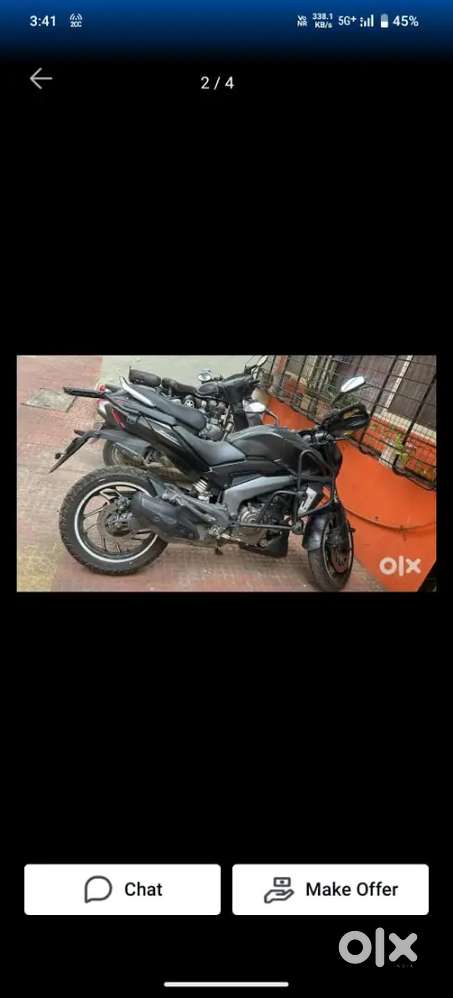 BAJAJ DOMINAR 400 WELL CONDITION