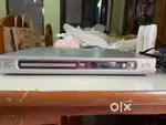 Philips DVD Player with leads, remote, manual and receipt