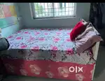 luxurious 3x2 sofa + 6*6 Double bed + 6*4 Single bed