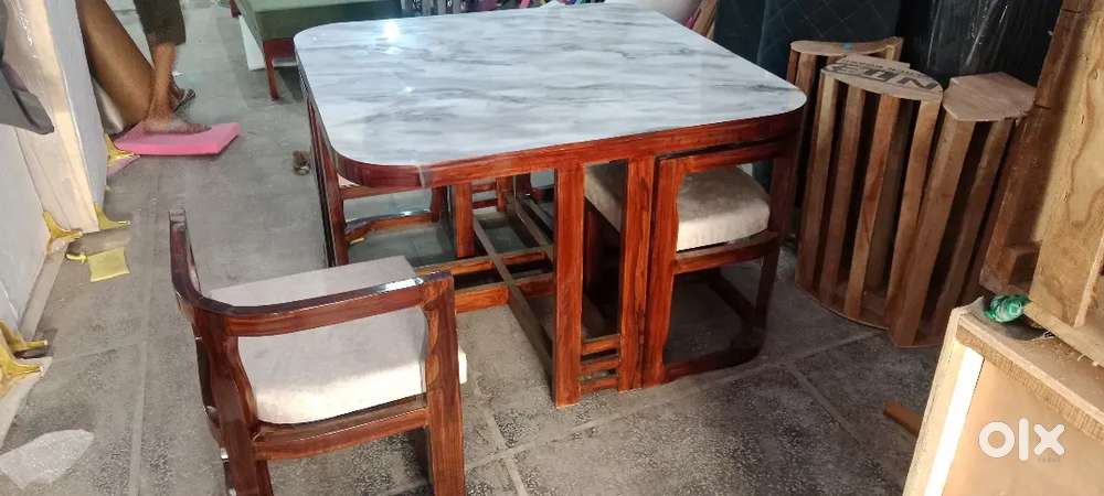 Brand new daining chair +tabal