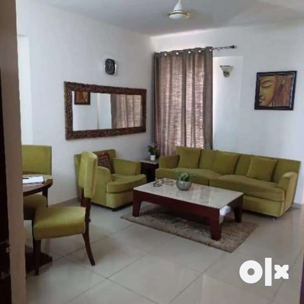1 BHK Fully Furnished Flat in Wave city Sector 5 Green Woods enclave