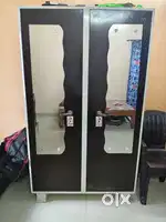 Iron Double Door Heavy Wardrobe New Condition