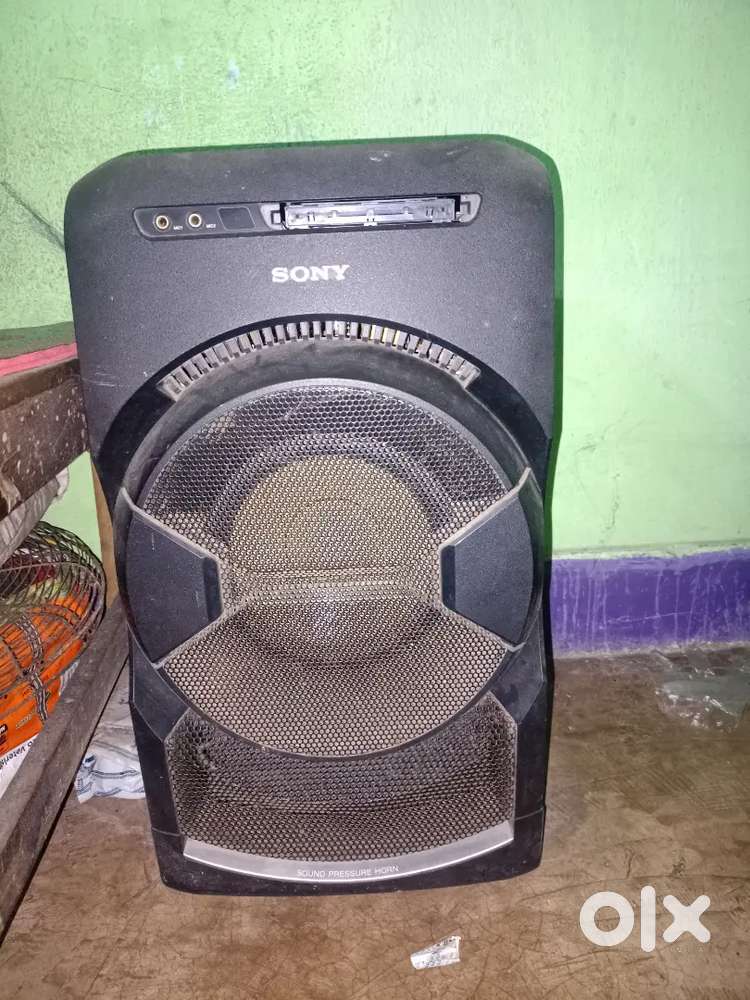 SONY subwoofer...but not working
