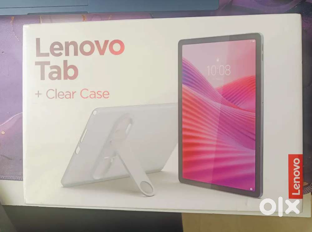 Brand New Lenovo Tab (Sealed Box) + Clear Case  Android FHD Display