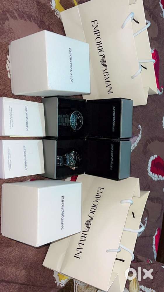 Armani watch