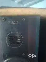 Mitashi Bluetooth and mike two speaker in good condition