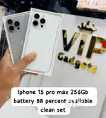 Vip gadgets iphone 15 pro max 256Gb