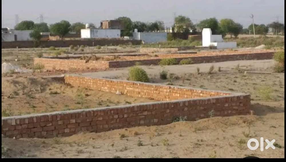 50Sq Yrd 100Sq.Yrd Plot near SGT university AIIMS hospital