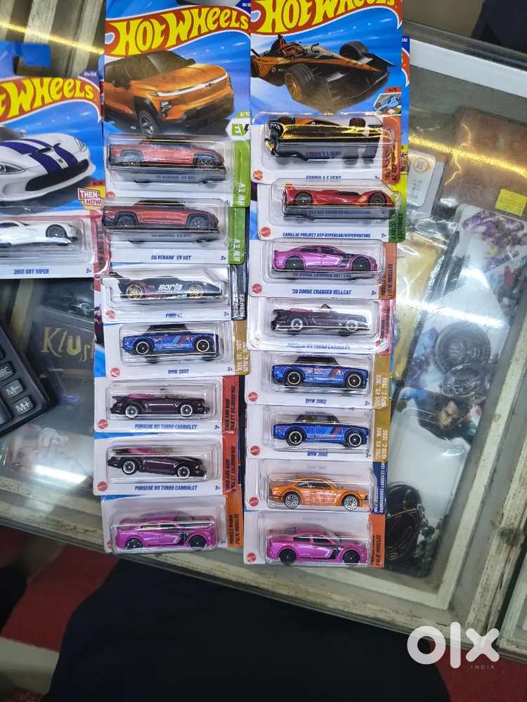 Hot wheels