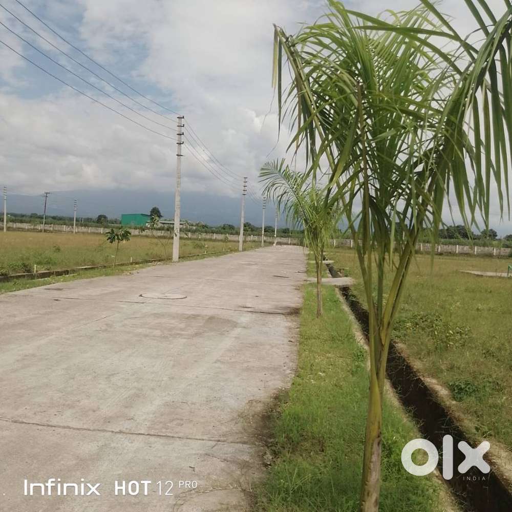 plot for sale reyansh green near selaqui sara industries