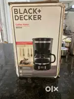 Black and Decker Coffee Maker 900w