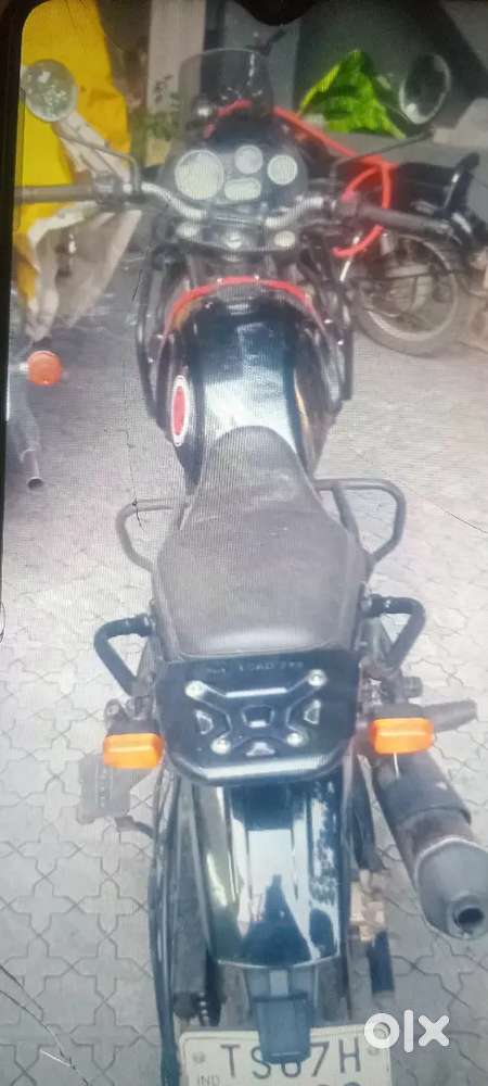 Red rock colour sparly used