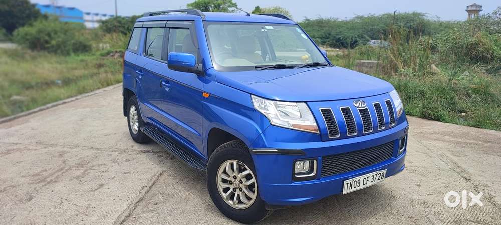 Mahindra TUV 300 mHAWK100 T8, 2016, Diesel