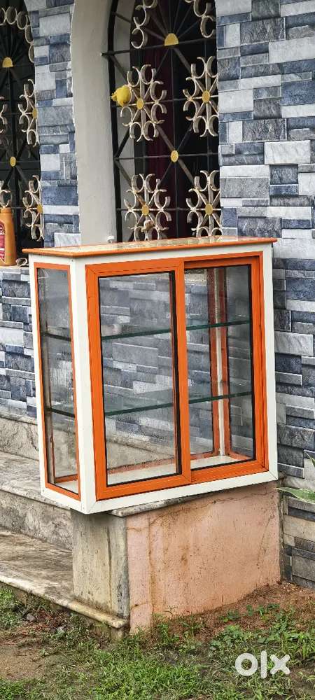 Snacks display counter Bakery items good condition