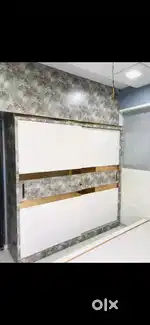 फलेट आफिस बंगलो में वुडन फर्नीचर ओर ओल वकॅ समाधान