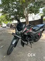 One handed bike