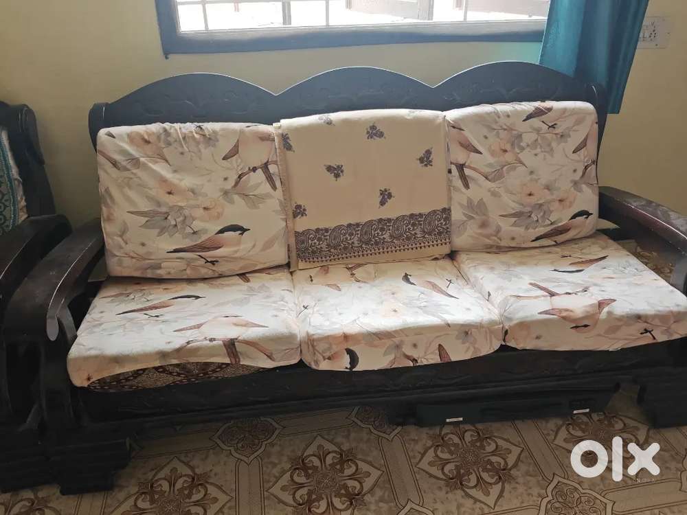 Wooden Sofa,