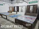 New brand double bed with 3door